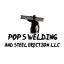 Pop's Welding and Steel Erection LLC logo